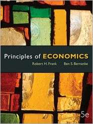 Principles of Economics, (0073511404), Robert H. Frank, Textbooks 
