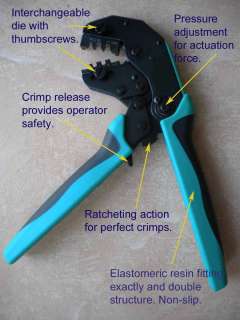 MC4 Solar Connector Cable Crimper Crimping Crimp  