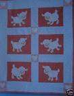 Loveable Lambs~Baby Quilt Pattern~Willow Bay Designs