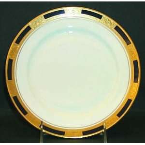  John Aynsley Empress Cobalt Salad Plate, Fine China 