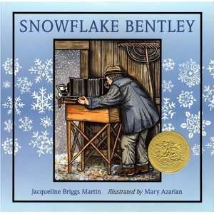    Snowflake Bentley (Caldecott Medal Book): Author   Author : Books