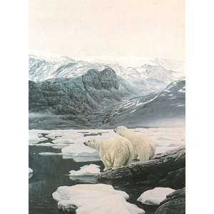   Bateman   Polar Bears at Baffin Island Artists Proof