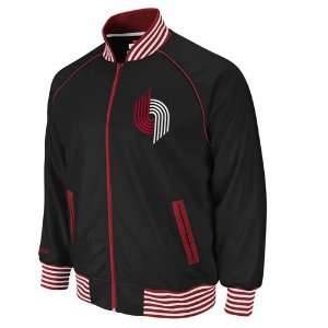  NBA Portland Trail Blazers Track Jacket Mitchell Ness 