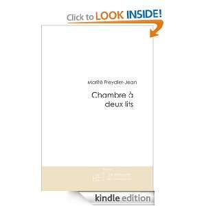 Chambre à deux lits (French Edition) Marité Freydier Jean  