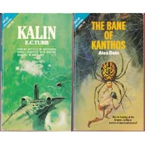    Kalin / The Bane of Kanthos E. C. / Daln, Alex Tubb Books