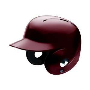  Xenith X1 Batting Helmet (Maroon, Large) Sports 