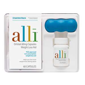Alli Weight Loss Aid Starter Pack, 60 Capsules 1 ea  