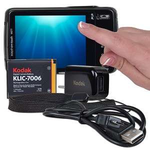 Kodak EasyShare Touch M577 14MP 5x Optical/Digital Zoom HD Camera w 