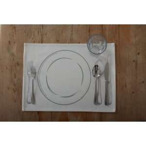  Kids Party Placemats, Set of 4, with Place Setting Design 