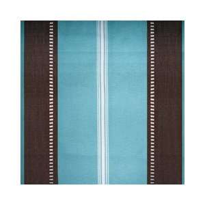  Stripe Aqua cocoa 73010 680 by Duralee Fabrics: Home 