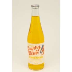 Country Club Merengue Soda Bottle 12 oz:  Grocery & Gourmet 