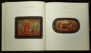BOOK Lacquer Miniatures from Mstiora Russian folk art painting antique 