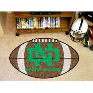  University of North Dakota Football Mat