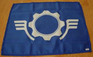 NEW Gears of War 3 COG mini FLAG (15x12) Marcus & Adam Fenix (Blue 