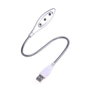 Practicable USB 3 Flexible LED Light Lamp for Laptop PC Notebook Super 
