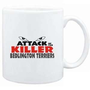   ATTACK OF THE KILLER Bedlington Terriers  Dogs