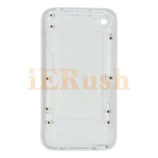 New Back housing Cover for iPhone 3G 8GB White +Tools  