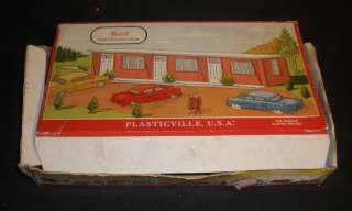Plasticville O gauge Motel #1621 great condition  