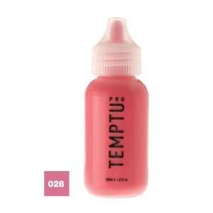 Silicon Based High Def 028 Pink 1oz. Temptu S/B High Definition Bottle