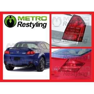   : Metro Red Out Vinyl Tail Light Lens Tint Film 24x240 Automotive