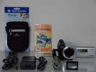 Sony Handycam DCR SR45 HYBRID 30GB HDD Camcorder(NightShot) + New 