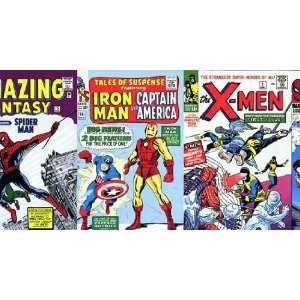  Marvel Comic Wallpaper Border