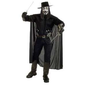   For Vendetta Deluxe Official Movie Costume Standard + **FREE** Bonus