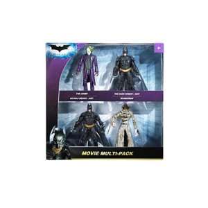   : Batman The Dark Knight Action Figure Movie Multi Pack: Toys & Games