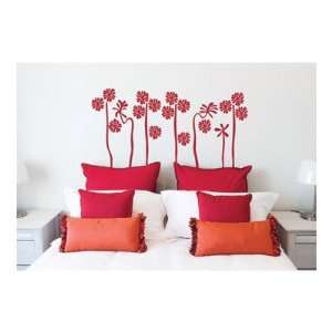  Spot Rubbertree Wall Decal Color White