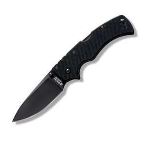  American Lawman, G 10 Handle, Plain, Black Blade Sports 