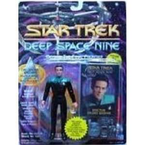   Trek Deep Space Nine Dr. Julian Bashir Action Figure: Toys & Games