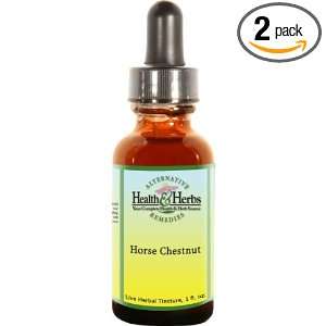 Alternative Health & Herbs Remedies Horse Chestnut, 1 Ounce Bottle 