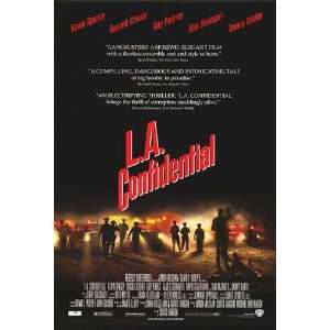  L.A. Confidential   Original Double Sided Theatrical 