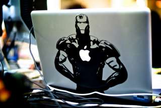 IRON MAN Laptop Cover Case Macbook Air Decal Skin Stickers 13 15 