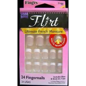  Fingrs Flirt Nails Pink French Med (Pack of 2) Beauty