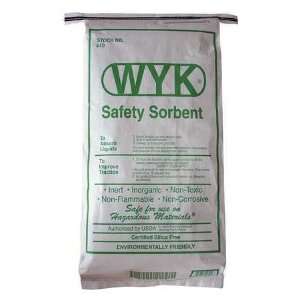  WYK 510 Sorbent,Bag,25 lbs.