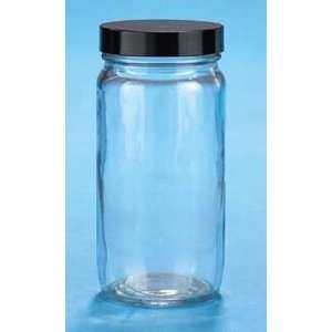   Glass Jars, Wide Mouth VW5510448B Bottles: Health & Personal Care