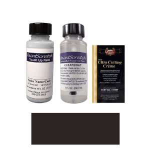  1 Oz. Flat Black (Window Trim Paint) Paint Bottle Kit for 