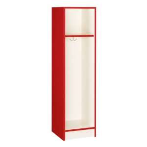  1 Wide Single Tier Open Locker, 1 Shelf