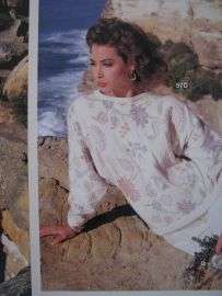 Neiman Marcus catalog with young CHRISTY Turlington ANDY Warhol 1986 