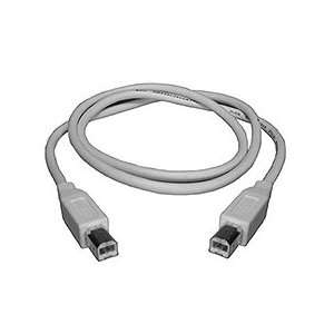  Vanco USB6B USB 2.0 Cable, Type B Male to Type B Male   6 