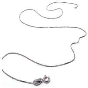  Sterling 925 Silver Lanyard Chain Necklace: Jewelry