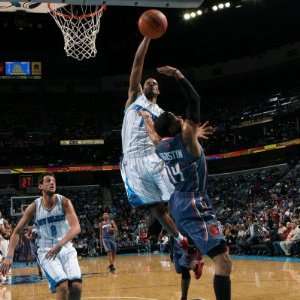  Charlotte Bobcats v New Orleans Hornets Trevor Ariza and 