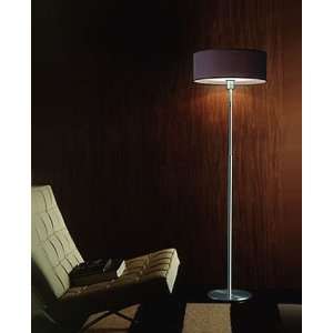  Aba Vip floor lamp   satin nickel, 110   125V (for use in 