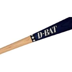 Bat Pro Stock 110 Two Tone Baseball Bats UNFINISHED/NAVY 34  