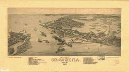Cedar Key, FL 1884