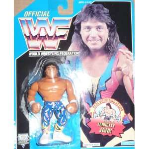  Official WWF Marty Jannetty Action Figure: Toys & Games