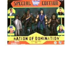  Nation of Domination Action Figure Multi Pack Toys 