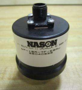 Nason SP 19A 7F/ESAU Pressure Switch 26040626 USED  