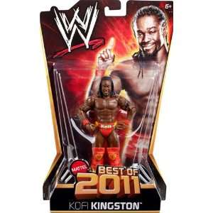   WWE SERIES BEST OF 2011 WWE TOY WRESTLING ACTION FIGURE: Toys & Games